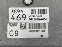 2018-2019 Nissan Sentra PCM Engine Control Computer ECU ECM PCU OEM P/N:3896 469 NEC982-012 Fits Fits 2018 2019 OEM Used Aut