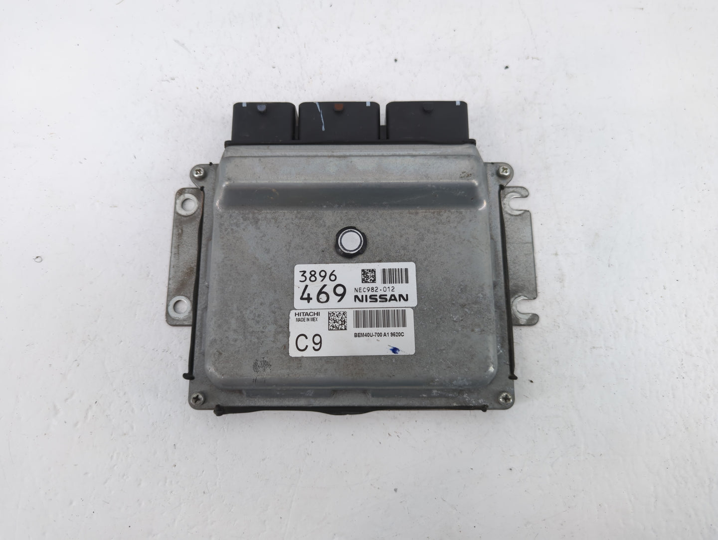 2018-2019 Nissan Sentra PCM Engine Control Computer ECU ECM PCU OEM P/N:3896 469 NEC982-012 Fits Fits 2018 2019 OEM Used Aut