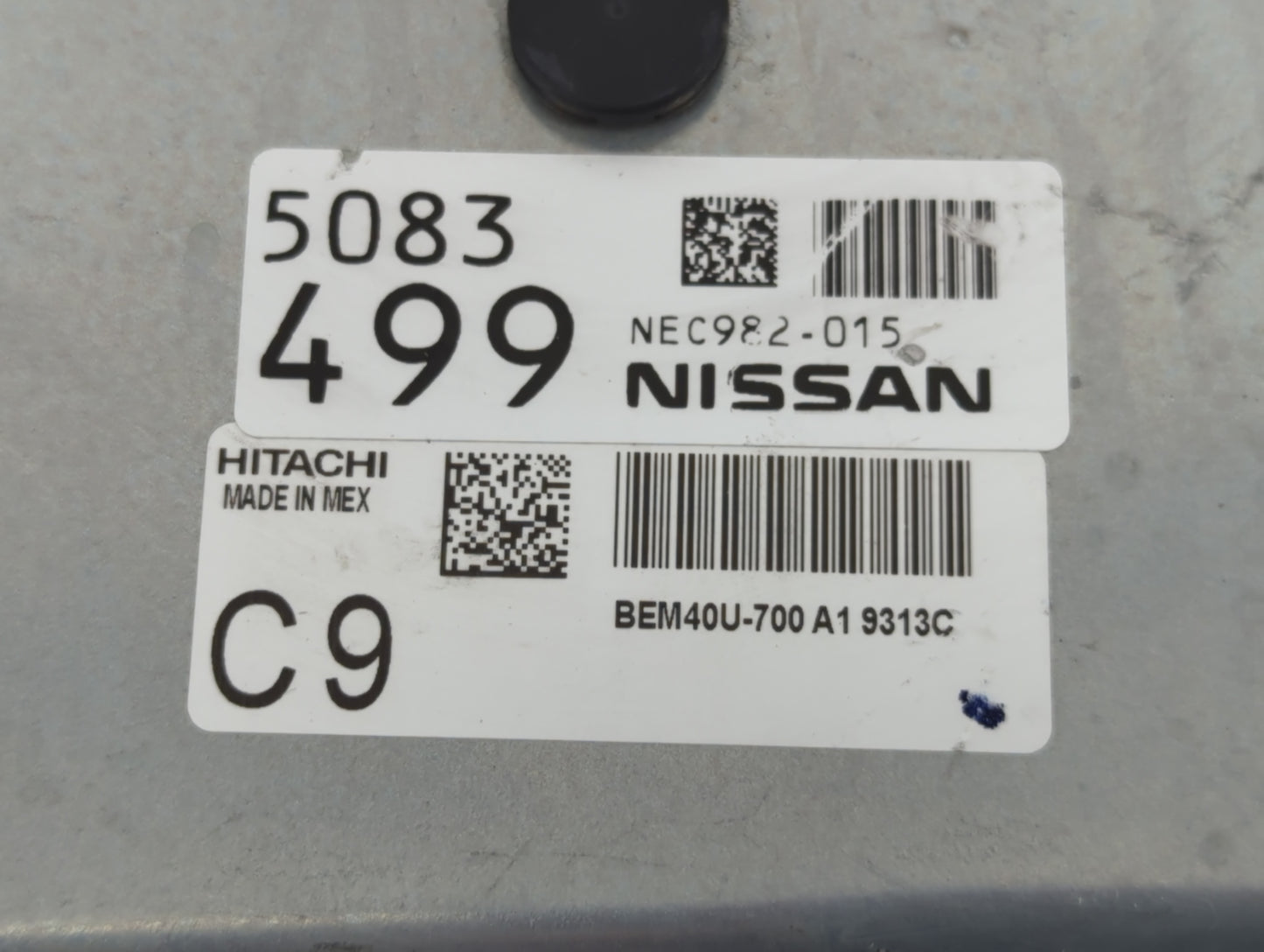 2018-2019 Nissan Sentra PCM Engine Control Computer ECU ECM PCU OEM P/N:NEC982-015 Fits Fits 2018 2019 OEM Used Auto Parts -