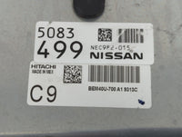2018-2019 Nissan Sentra PCM Engine Control Computer ECU ECM PCU OEM P/N:NEC982-015 Fits Fits 2018 2019 OEM Used Auto Parts -