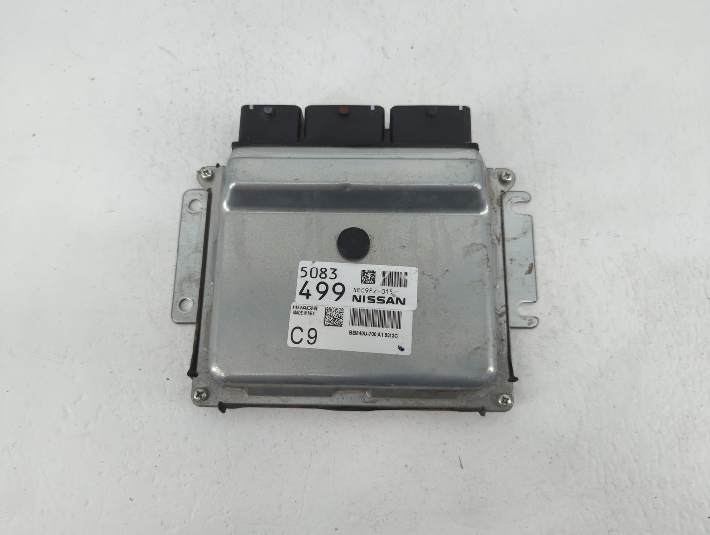 2018-2019 Nissan Sentra PCM Engine Control Computer ECU ECM PCU OEM P/N:NEC982-015 Fits Fits 2018 2019 OEM Used Auto Parts -