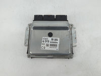 2018-2019 Nissan Sentra PCM Engine Control Computer ECU ECM PCU OEM P/N:NEC982-015 Fits Fits 2018 2019 OEM Used Auto Parts -