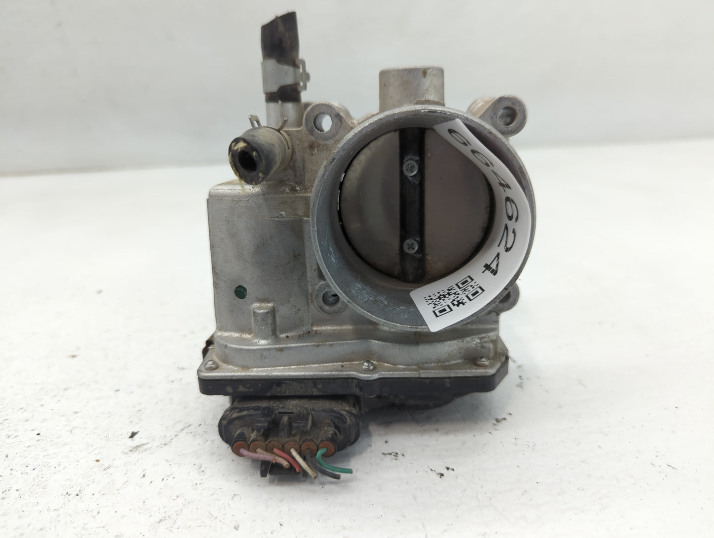 2013-2019 Nissan Sentra Throttle Body P/N:3RA60-01 E Fits Fits 2013 2014 2015 2016 2017 2018 2019 OEM Used Auto Parts - Oemu