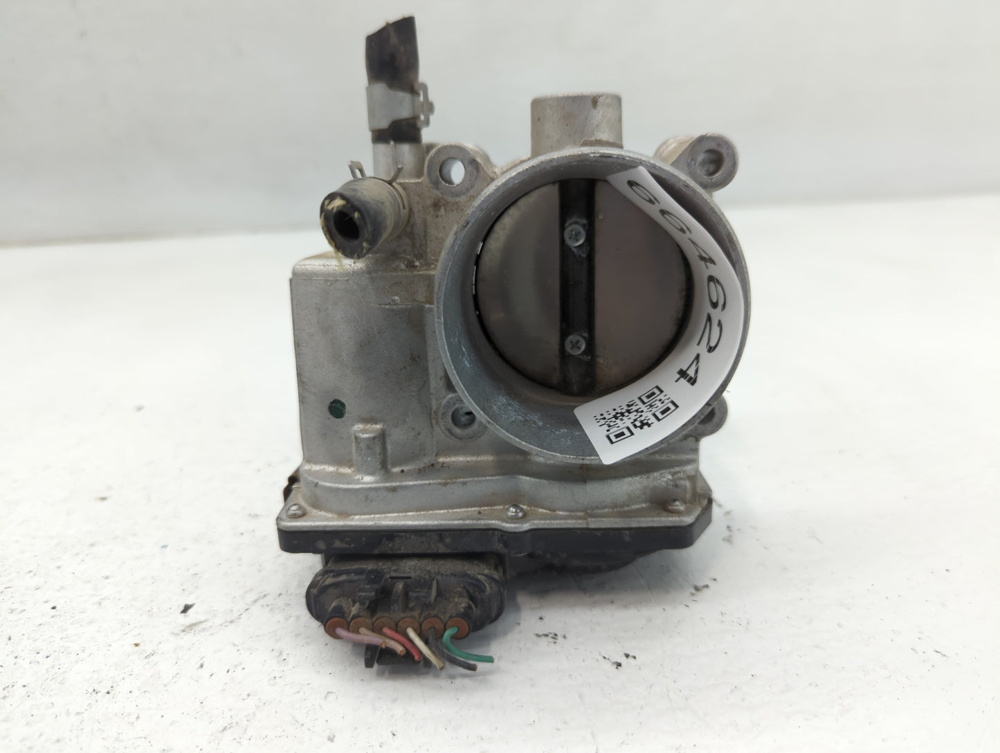 2013-2019 Nissan Sentra Throttle Body P/N:3RA60-01 E Fits Fits 2013 2014 2015 2016 2017 2018 2019 OEM Used Auto Parts - Oemu