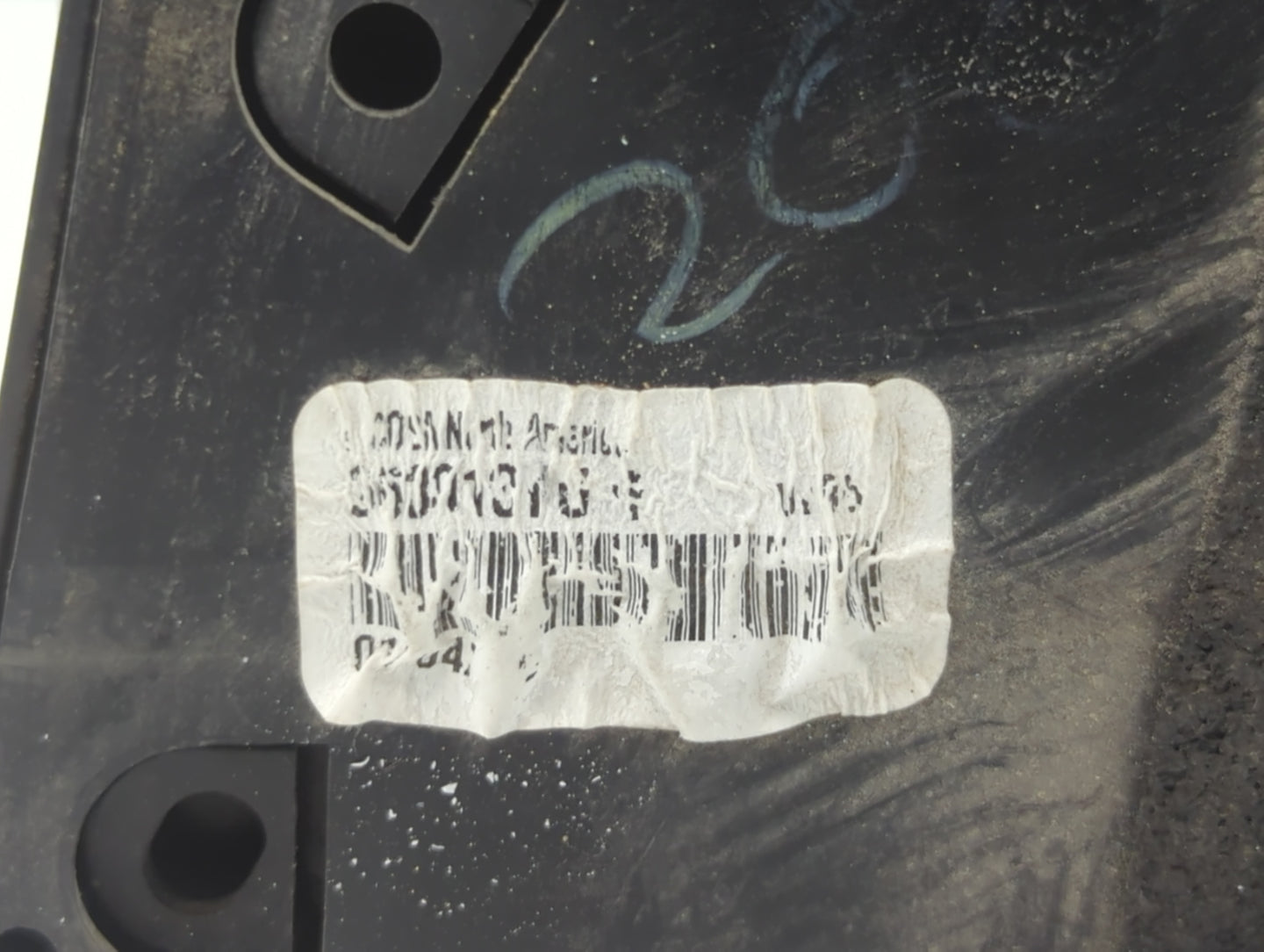 2016-2019 Nissan Sentra Passenger Side View Mirror - Right Door Mirror OEM Used - Oemusedautoparts1.com