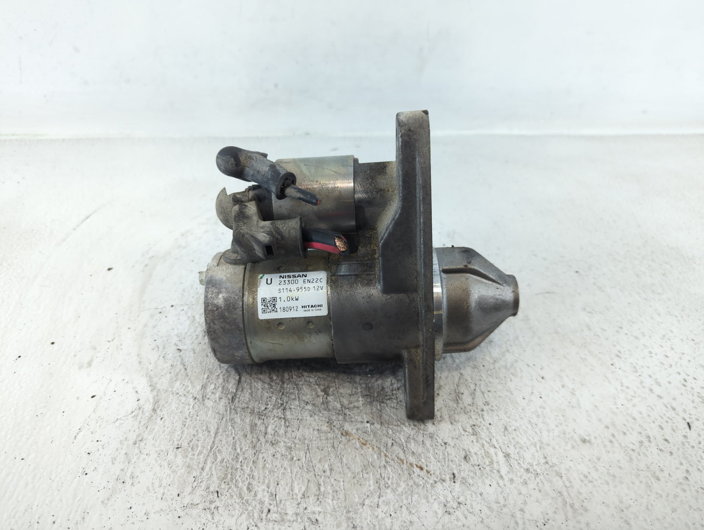 2013-2019 Nissan Sentra Car Starter Motor Solenoid OEM P/N:23300 EN22C Fits Fits 2013 2014 2015 2016 2017 2018 2019 2020 OEM