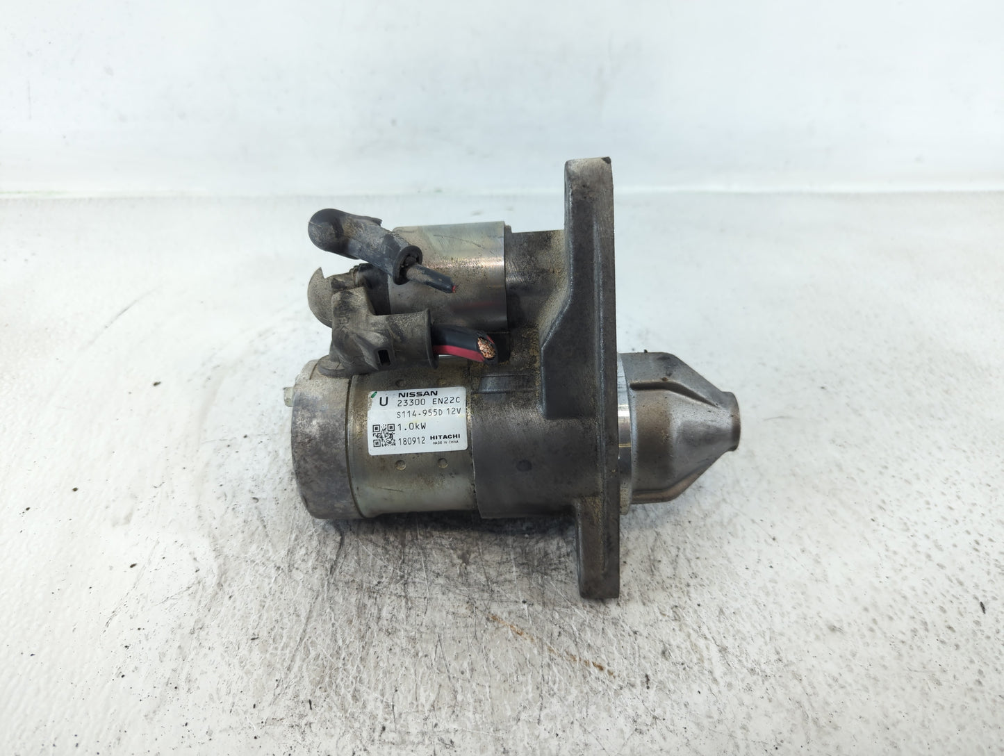 2013-2019 Nissan Sentra Car Starter Motor Solenoid OEM P/N:23300 EN22C Fits Fits 2013 2014 2015 2016 2017 2018 2019 2020 OEM