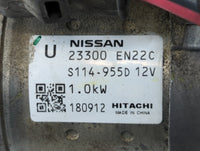 2013-2019 Nissan Sentra Car Starter Motor Solenoid OEM P/N:23300 EN22C Fits Fits 2013 2014 2015 2016 2017 2018 2019 2020 OEM