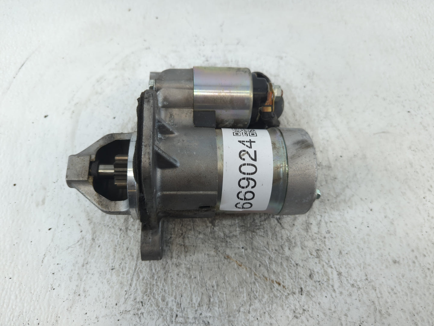 2013-2019 Nissan Sentra Car Starter Motor Solenoid OEM P/N:23300 EN22C Fits Fits 2013 2014 2015 2016 2017 2018 2019 2020 OEM