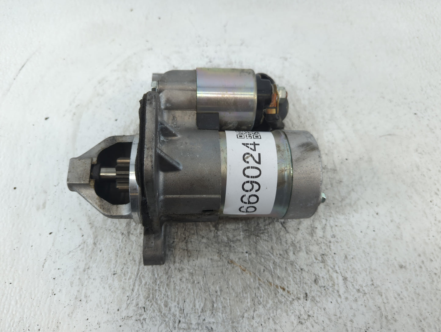 2013-2019 Nissan Sentra Car Starter Motor Solenoid OEM P/N:23300 EN22C Fits Fits 2013 2014 2015 2016 2017 2018 2019 2020 OEM