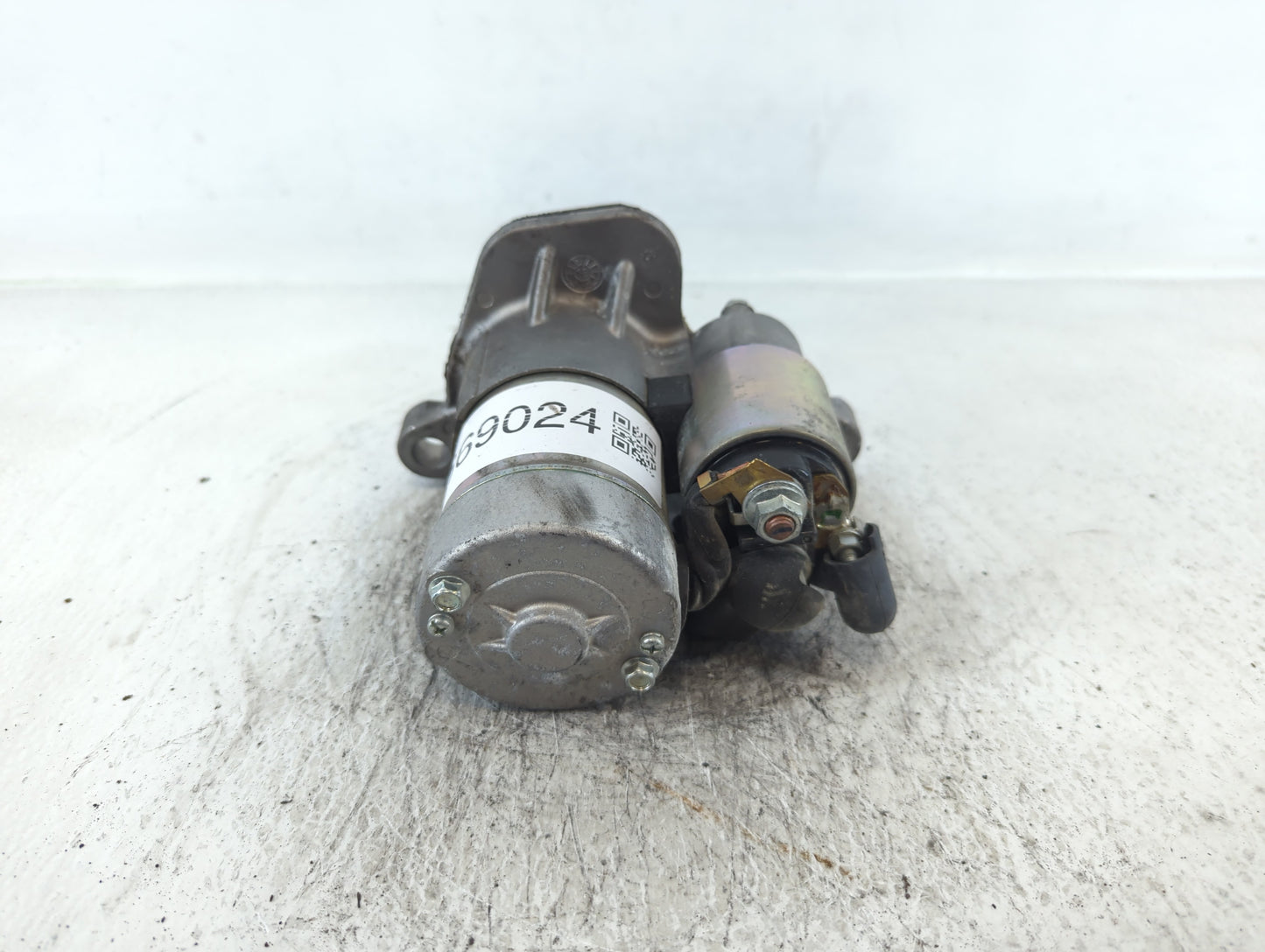 2013-2019 Nissan Sentra Car Starter Motor Solenoid OEM P/N:23300 EN22C Fits Fits 2013 2014 2015 2016 2017 2018 2019 2020 OEM