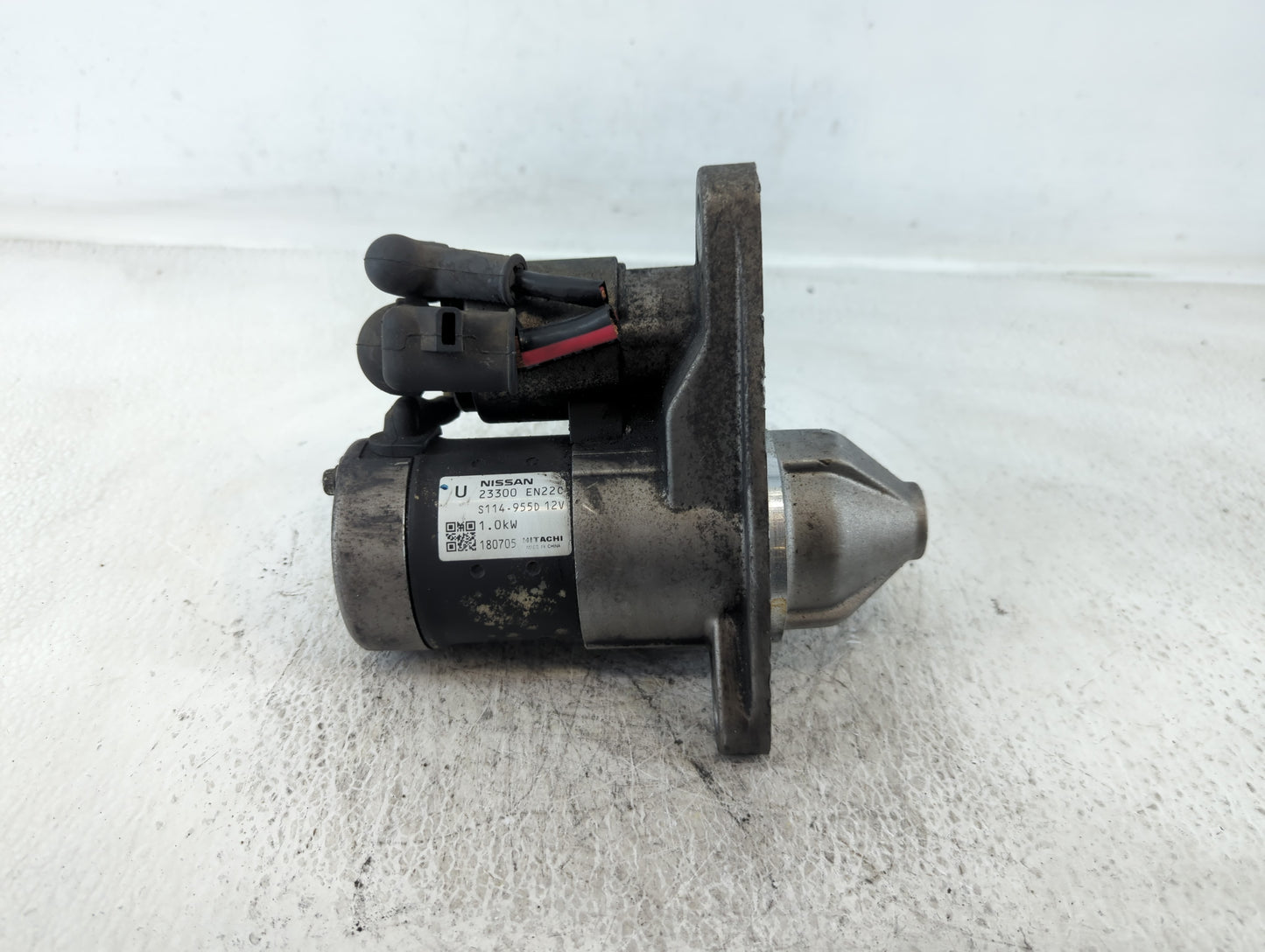 2013-2019 Nissan Sentra Car Starter Motor Solenoid OEM P/N:23300 EN22C Fits Fits 2013 2014 2015 2016 2017 2018 2019 2020 OEM