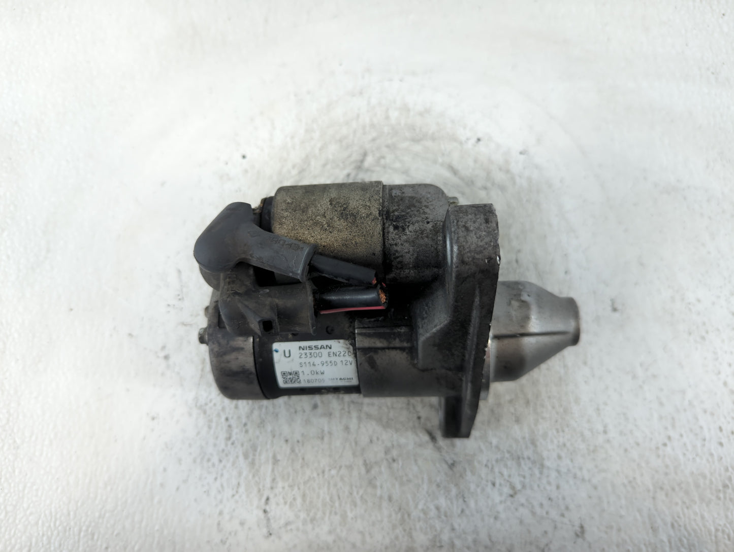 2013-2019 Nissan Sentra Car Starter Motor Solenoid OEM P/N:23300 EN22C Fits Fits 2013 2014 2015 2016 2017 2018 2019 2020 OEM