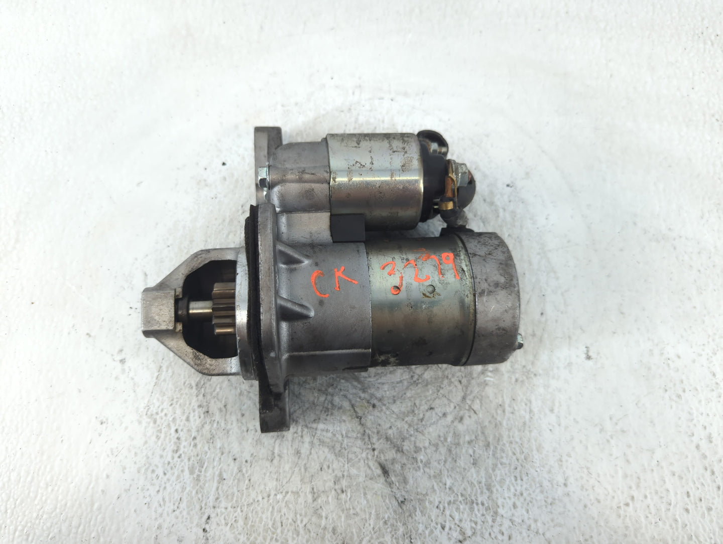 2013-2019 Nissan Sentra Car Starter Motor Solenoid OEM P/N:23300 EN22C Fits Fits 2013 2014 2015 2016 2017 2018 2019 2020 OEM