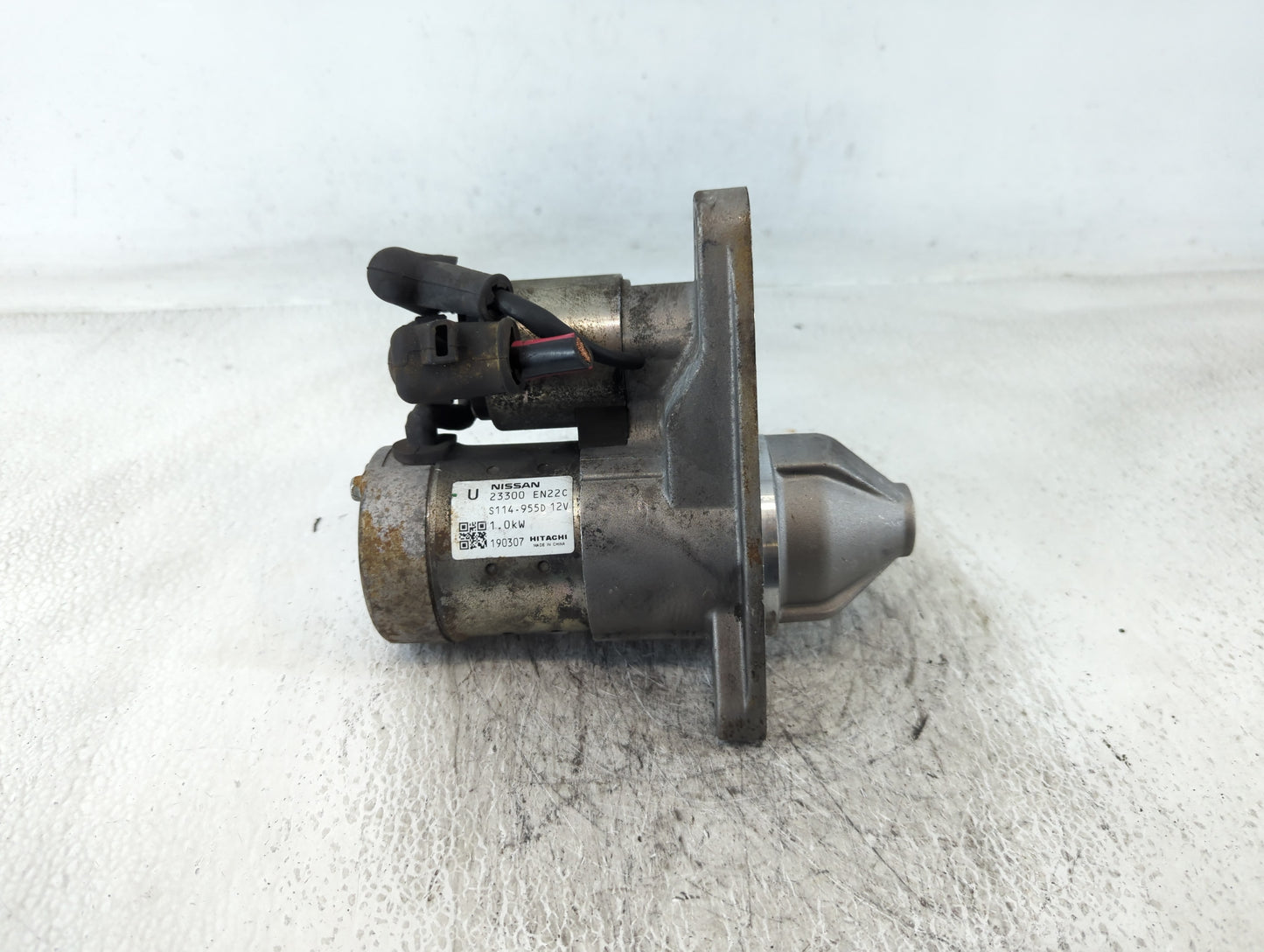 2013-2019 Nissan Sentra Car Starter Motor Solenoid OEM P/N:23300 EN22C Fits Fits 2013 2014 2015 2016 2017 2018 2019 2020 OEM