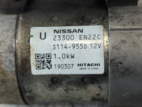 2013-2019 Nissan Sentra Car Starter Motor Solenoid OEM P/N:23300 EN22C Fits Fits 2013 2014 2015 2016 2017 2018 2019 2020 OEM