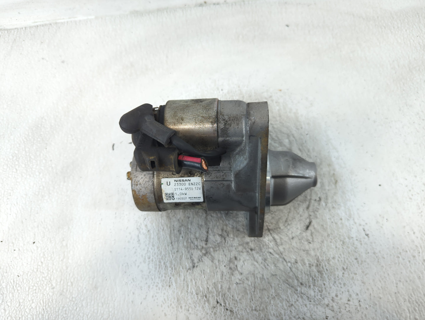 2013-2019 Nissan Sentra Car Starter Motor Solenoid OEM P/N:23300 EN22C Fits Fits 2013 2014 2015 2016 2017 2018 2019 2020 OEM