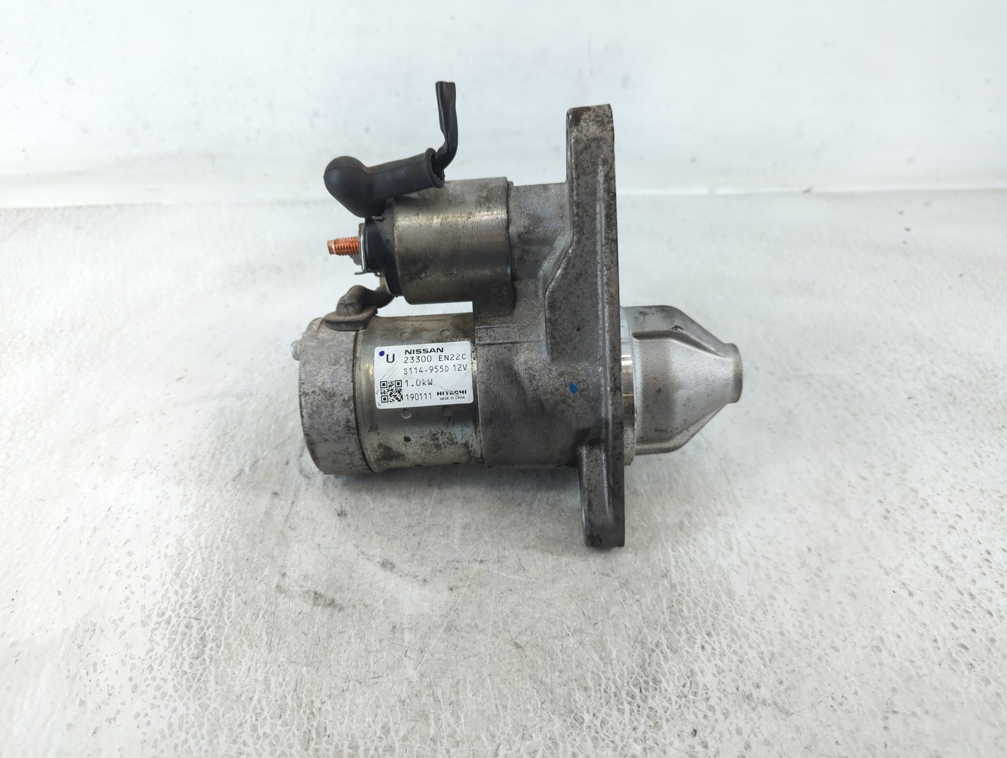2013-2019 Nissan Sentra Car Starter Motor Solenoid OEM P/N:23300 EN22C Fits Fits 2013 2014 2015 2016 2017 2018 2019 2020 OEM