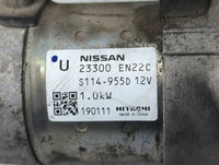 2013-2019 Nissan Sentra Car Starter Motor Solenoid OEM P/N:23300 EN22C Fits Fits 2013 2014 2015 2016 2017 2018 2019 2020 OEM