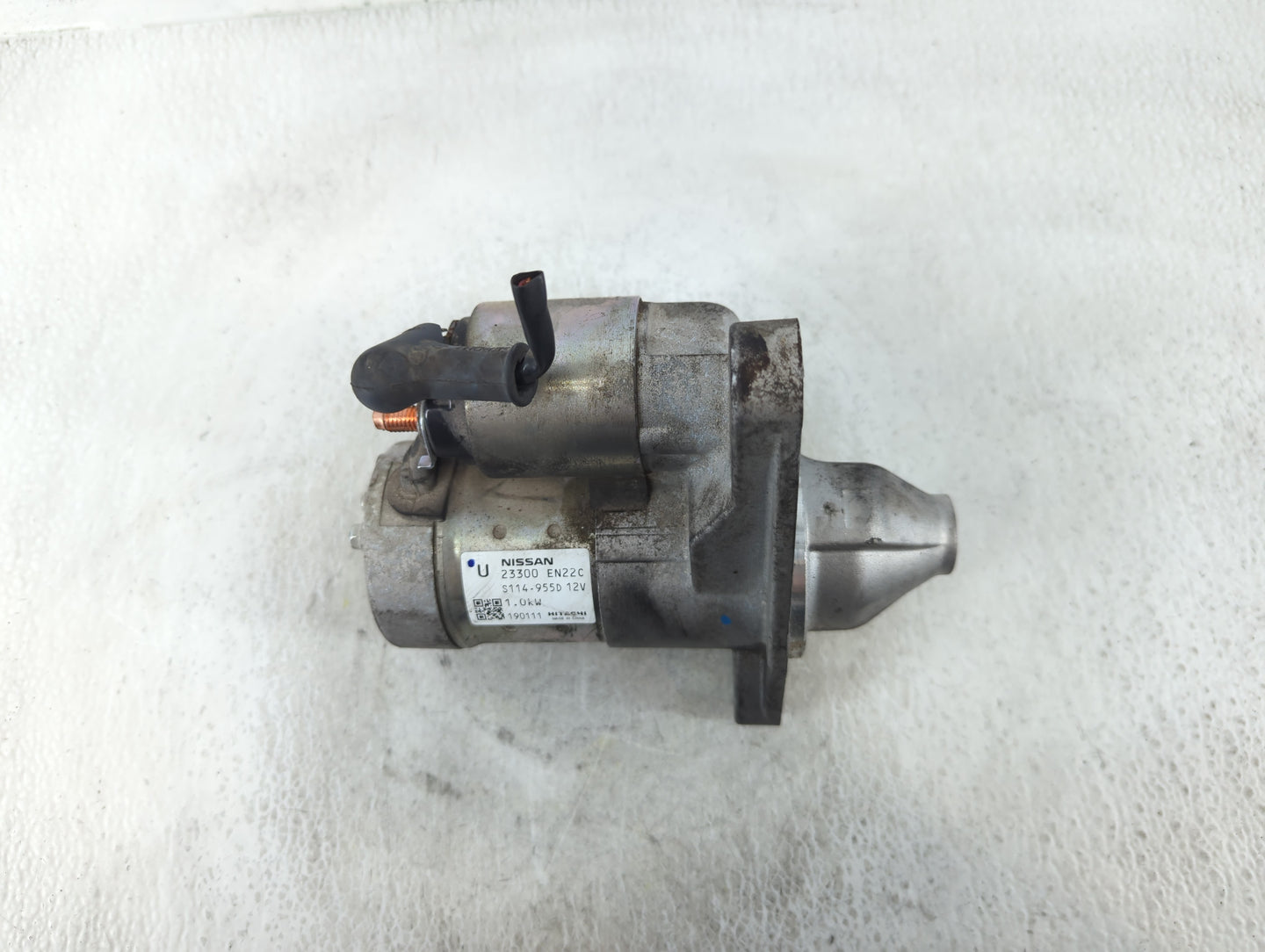 2013-2019 Nissan Sentra Car Starter Motor Solenoid OEM P/N:23300 EN22C Fits Fits 2013 2014 2015 2016 2017 2018 2019 2020 OEM
