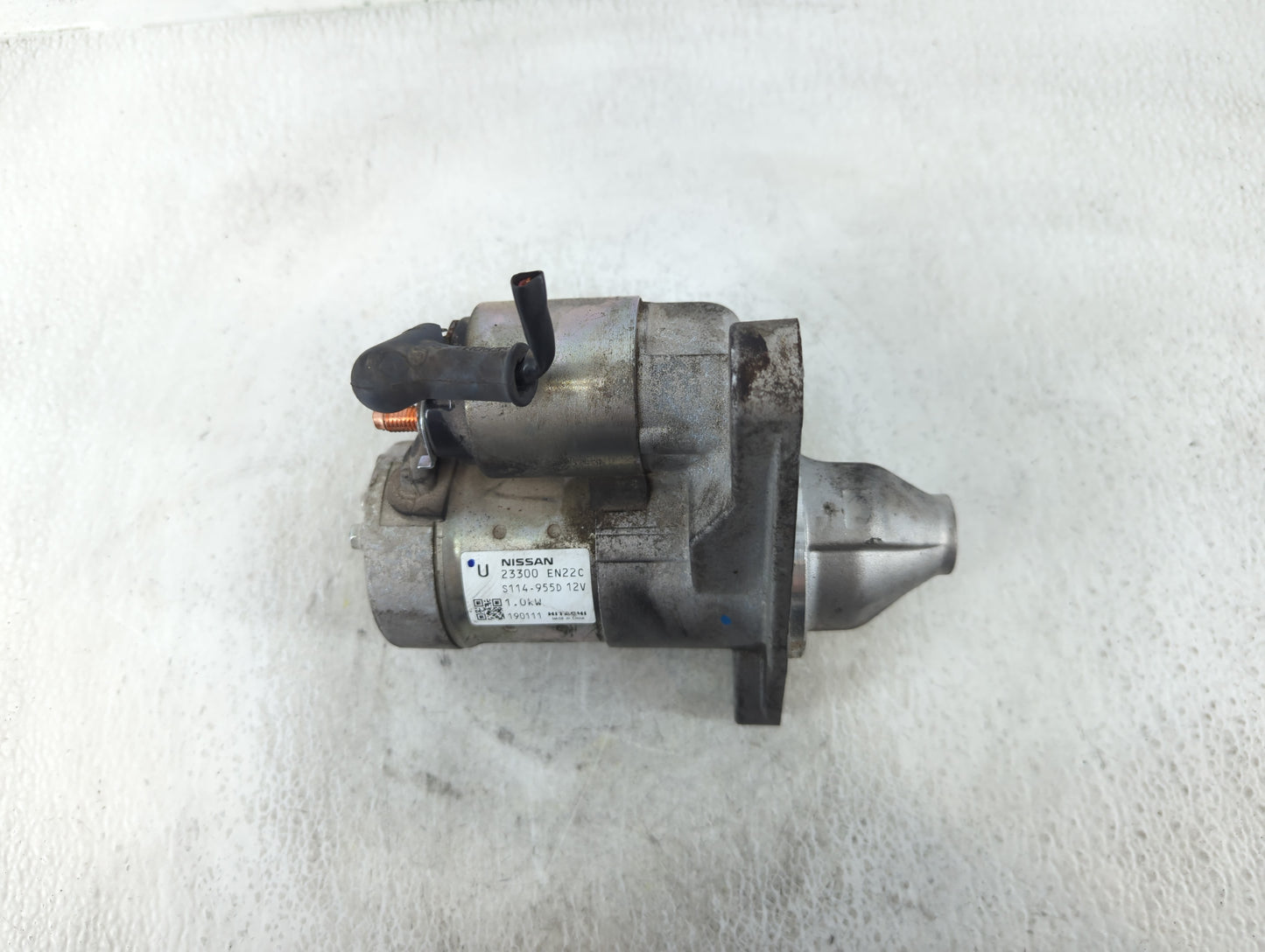 2013-2019 Nissan Sentra Car Starter Motor Solenoid OEM P/N:23300 EN22C Fits Fits 2013 2014 2015 2016 2017 2018 2019 2020 OEM