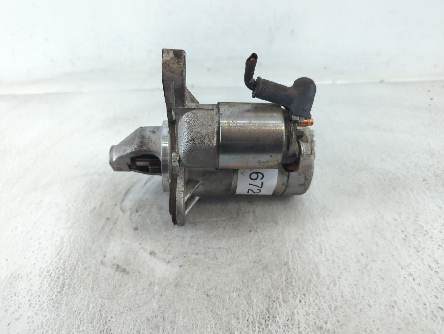 2013-2019 Nissan Sentra Car Starter Motor Solenoid OEM P/N:23300 EN22C Fits Fits 2013 2014 2015 2016 2017 2018 2019 2020 OEM