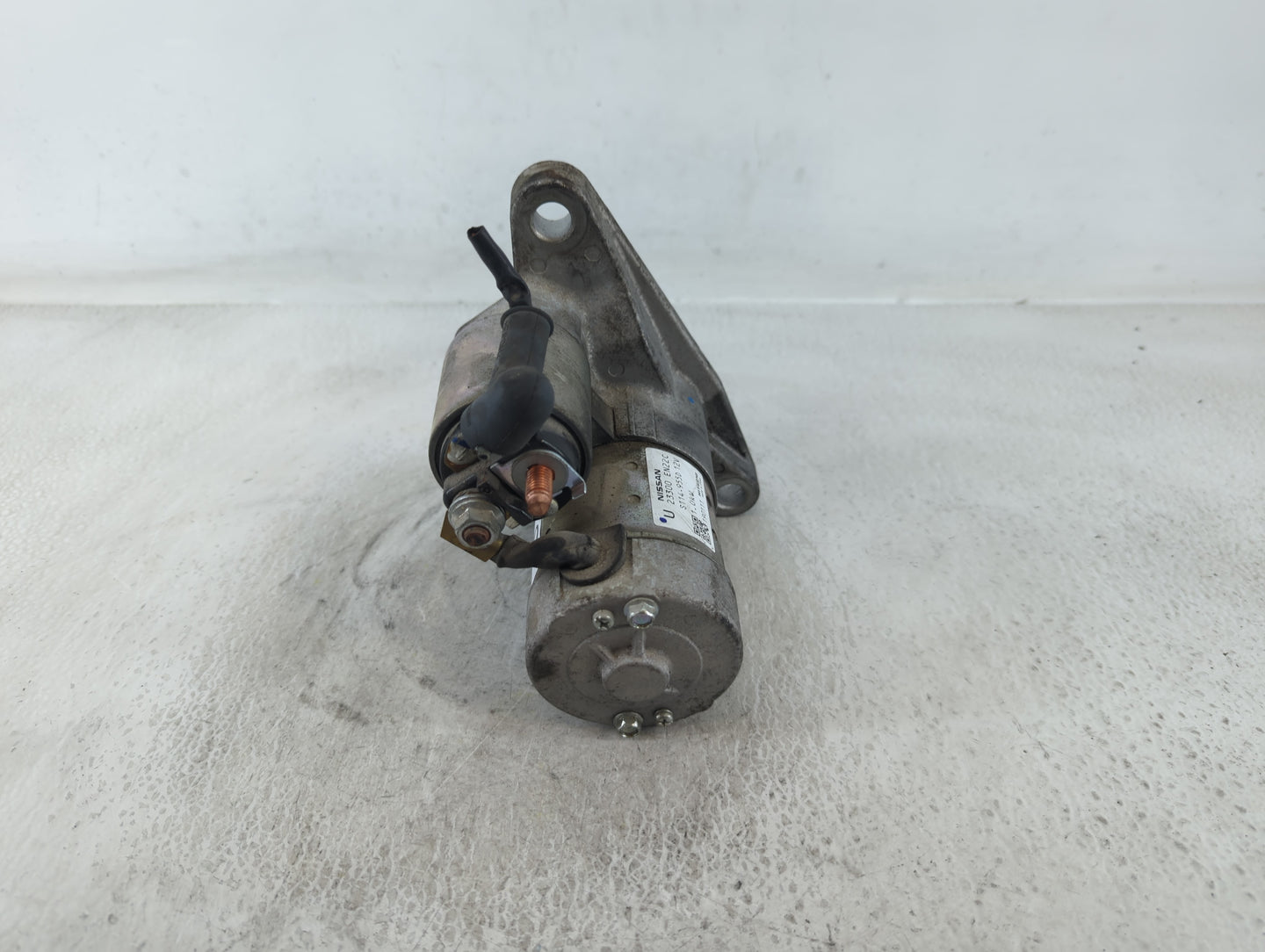 2013-2019 Nissan Sentra Car Starter Motor Solenoid OEM P/N:23300 EN22C Fits Fits 2013 2014 2015 2016 2017 2018 2019 2020 OEM