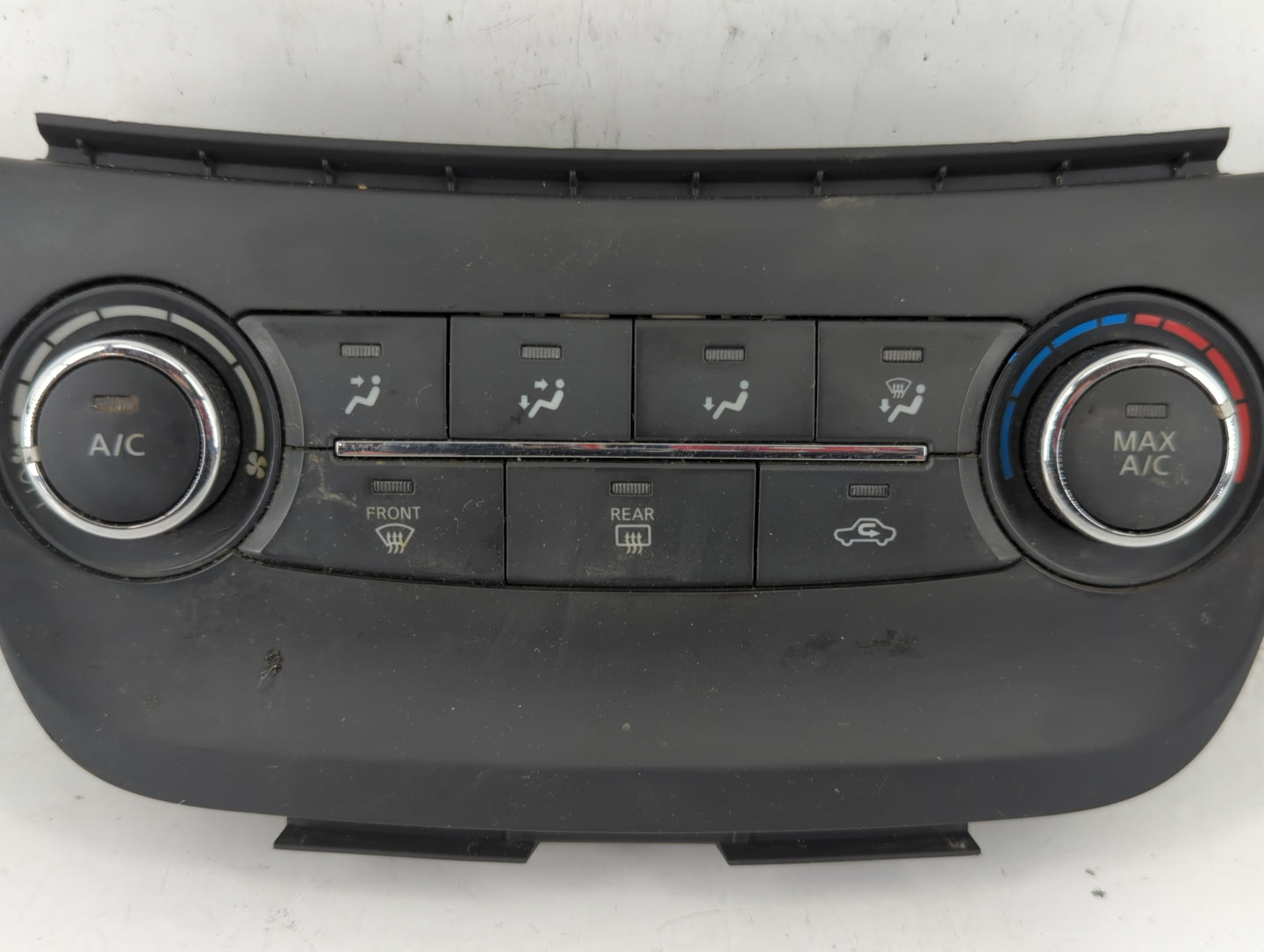 2017-2019 Nissan Sentra Climate Control Module Temperature AC/Heater Replacement P/N:275004AF2B Fits Fits 2017 2018 2019 OEM