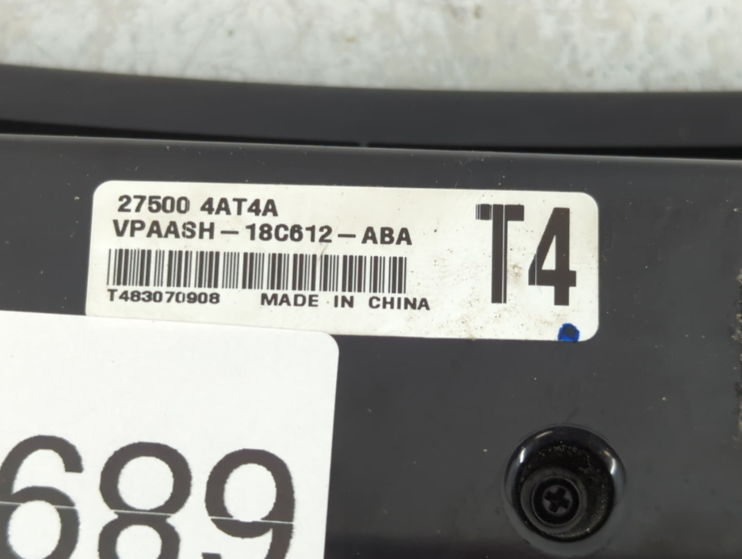 2015-2019 Nissan Sentra Climate Control Module Temperature AC/Heater Replacement P/N:27500 4AT4A Fits OEM Used Auto Parts - 