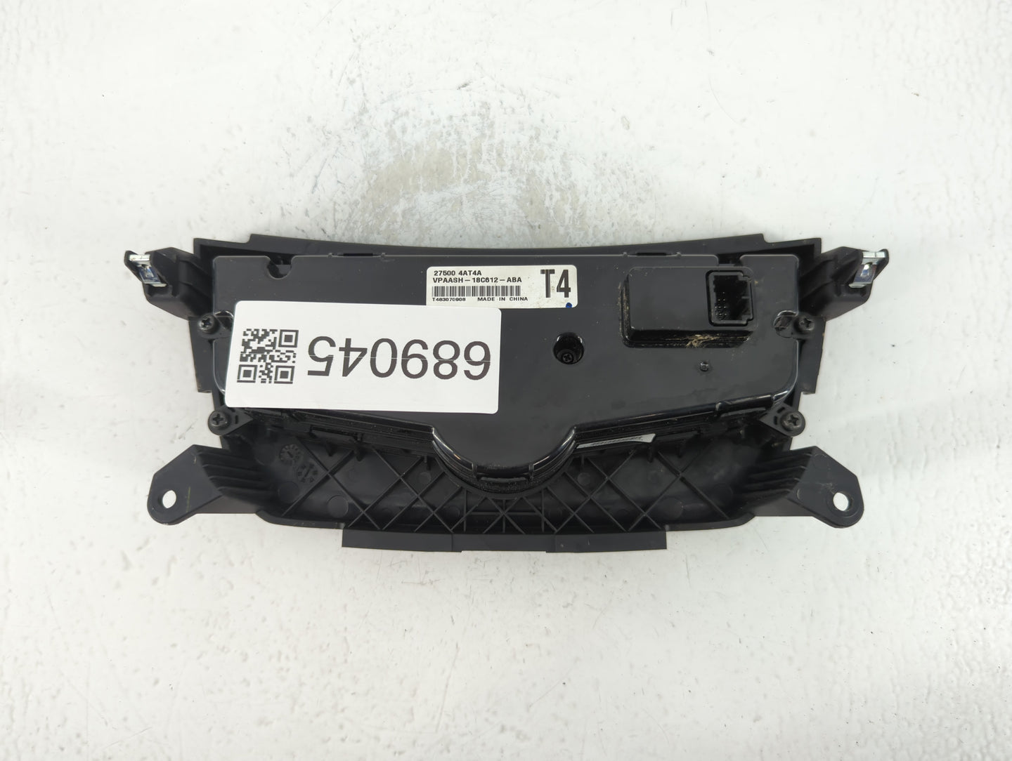 2015-2019 Nissan Sentra Climate Control Module Temperature AC/Heater Replacement P/N:27500 4AT4A Fits OEM Used Auto Parts - 