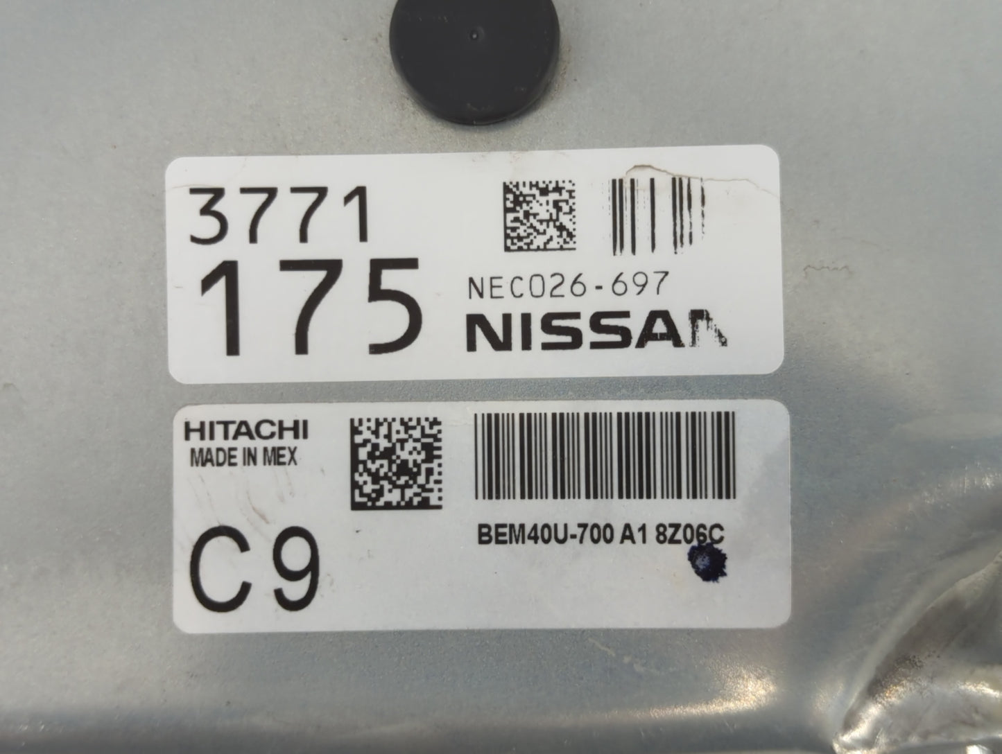 2018-2019 Nissan Sentra PCM Engine Control Computer ECU ECM PCU OEM P/N:3771 175 NEC026-697 Fits Fits 2018 2019 OEM Used Aut