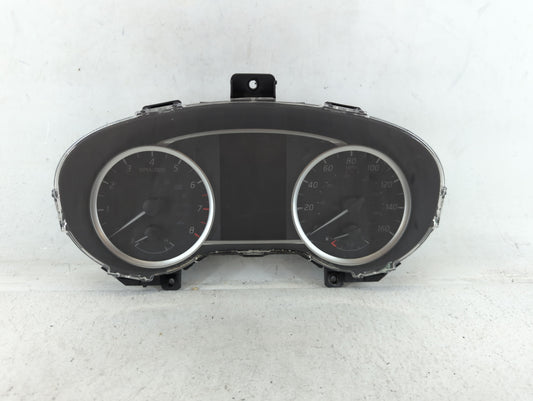 2017-2019 Nissan Sentra Instrument Cluster Speedometer Gauges P/N:248105UD1A Fits Fits 2017 2018 2019 OEM Used Auto Parts - 