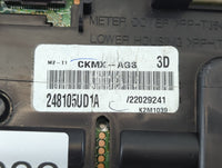 2017-2019 Nissan Sentra Instrument Cluster Speedometer Gauges P/N:248105UD1A Fits Fits 2017 2018 2019 OEM Used Auto Parts - 