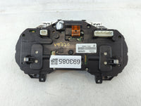 2017-2019 Nissan Sentra Instrument Cluster Speedometer Gauges P/N:248105UD1A Fits Fits 2017 2018 2019 OEM Used Auto Parts - 