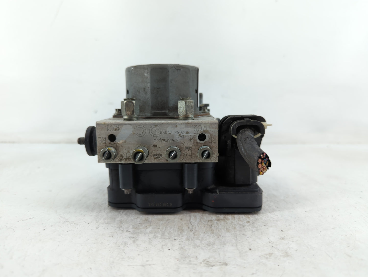 2019 Nissan Sentra ABS Pump Control Module Replacement P/N:269 886 47660 5UD0C Fits OEM Used Auto Parts - Oemusedautoparts1.