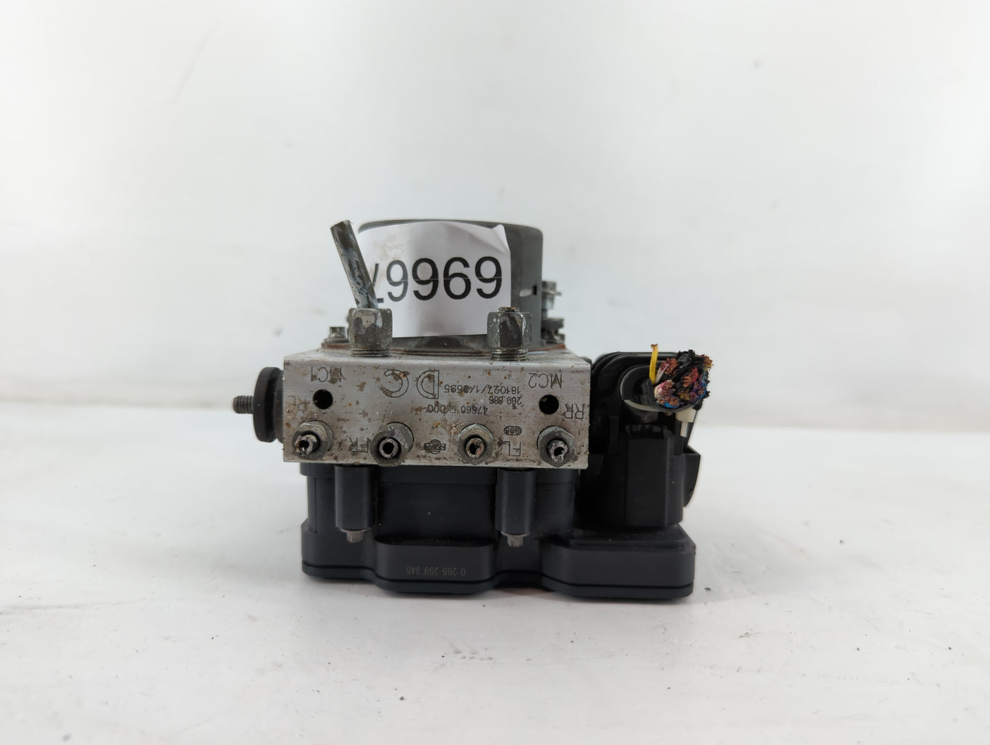 2019 Nissan Sentra ABS Pump Control Module Replacement P/N:269 886 47660 5UD0C Fits OEM Used Auto Parts - Oemusedautoparts1.