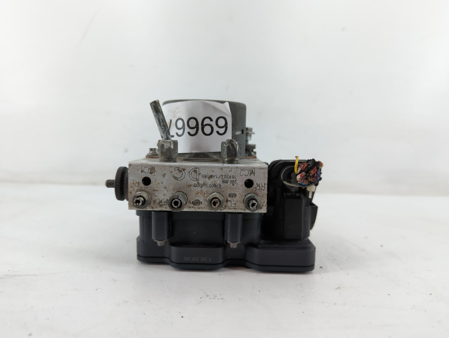 2019 Nissan Sentra ABS Pump Control Module Replacement P/N:269 886 47660 5UD0C Fits OEM Used Auto Parts - Oemusedautoparts1.