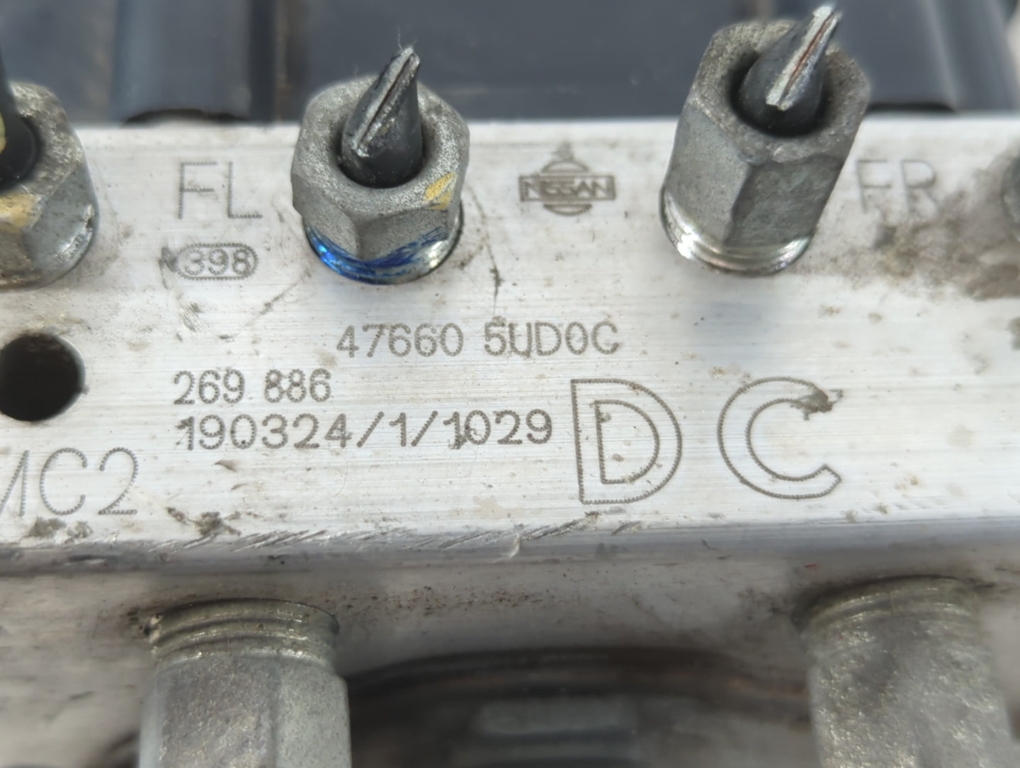 2019 Nissan Sentra ABS Pump Control Module Replacement P/N:269 886 47660 5UD0C Fits OEM Used Auto Parts - Oemusedautoparts1.
