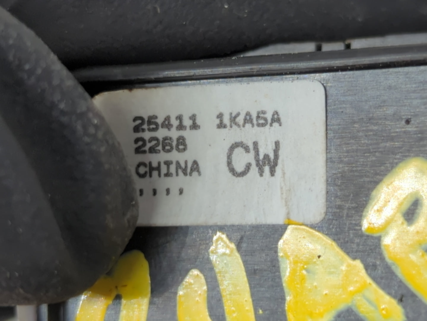 2013-2019 Nissan Sentra Master Power Window Switch Replacement Driver Side Left P/N:25411 1KA5A Fits OEM Used Auto Parts - O