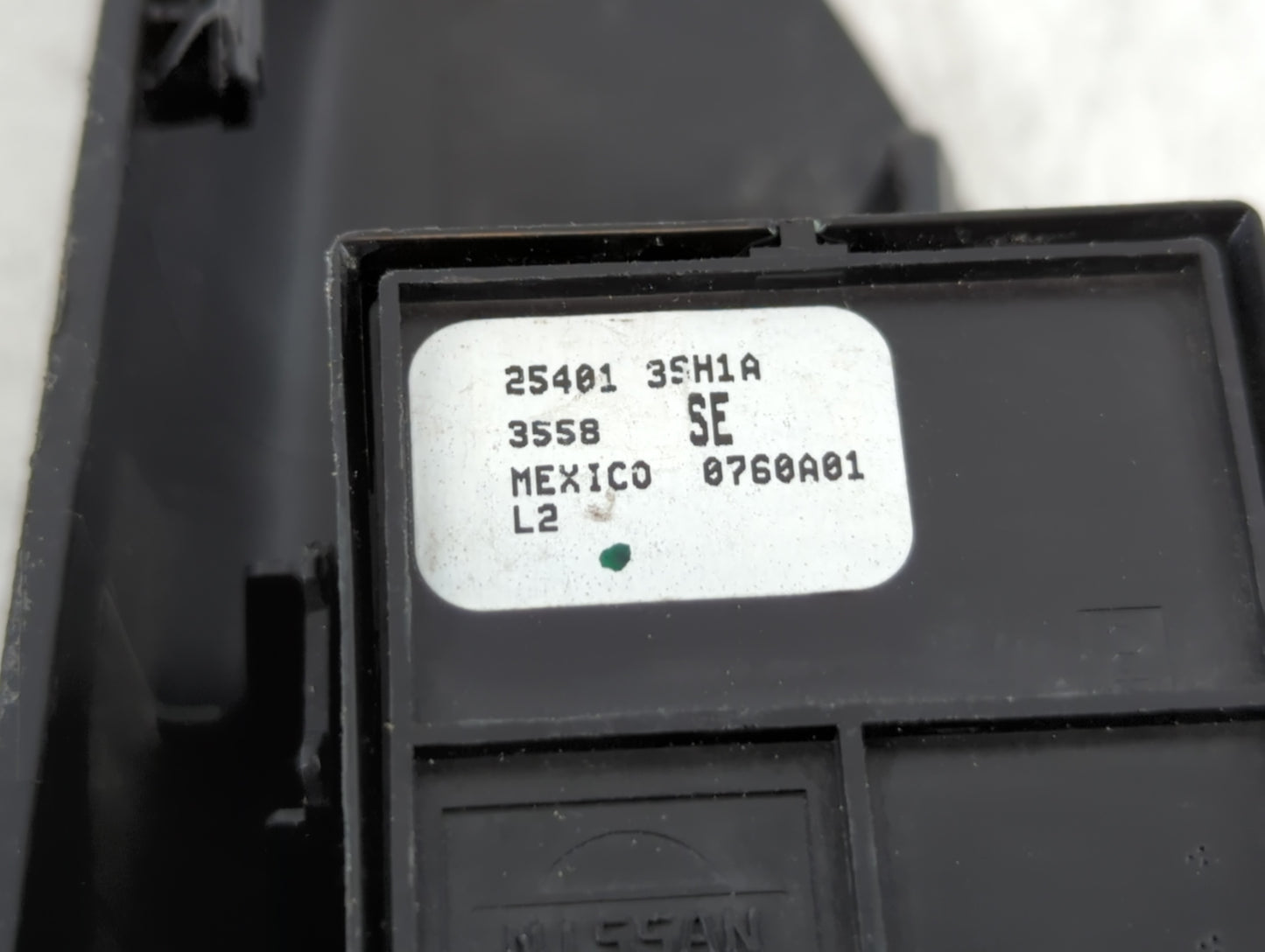 2013-2019 Nissan Sentra Master Power Window Switch Replacement Driver Side Left P/N:25401 3SH1A Fits OEM Used Auto Parts - O
