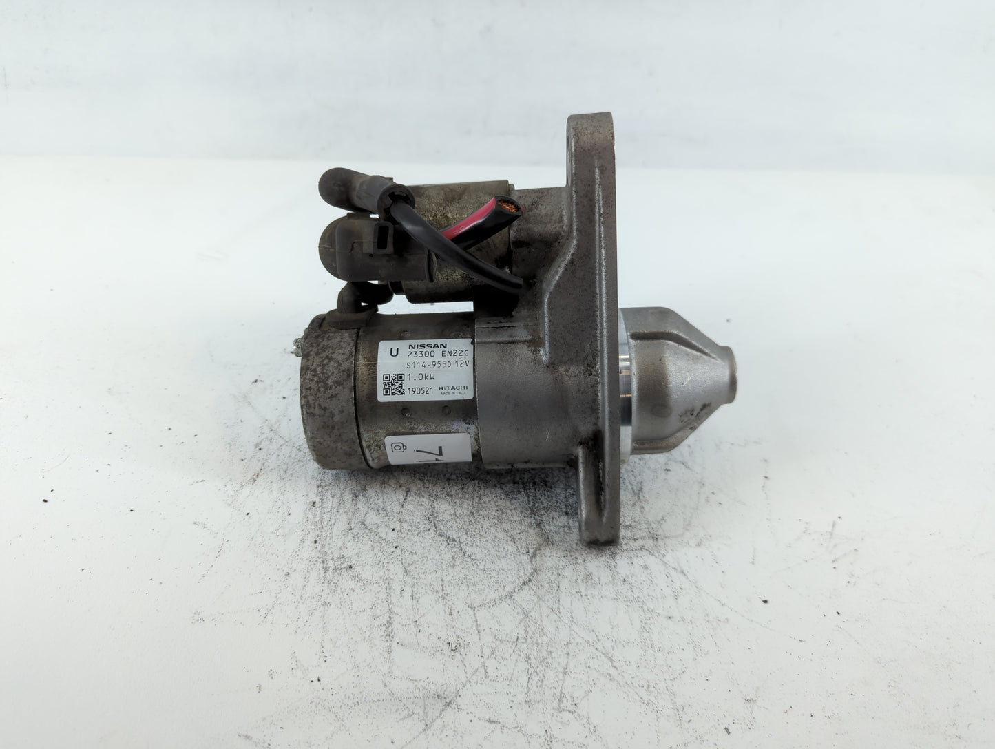 2019 Nissan Sentra Car Starter Motor Solenoid OEM P/N:190521 S114-955D, 23300 EN22C Fits OEM Used Auto Parts - Oemusedautopa