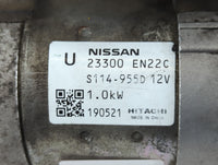 2019 Nissan Sentra Car Starter Motor Solenoid OEM P/N:190521 S114-955D, 23300 EN22C Fits OEM Used Auto Parts - Oemusedautopa
