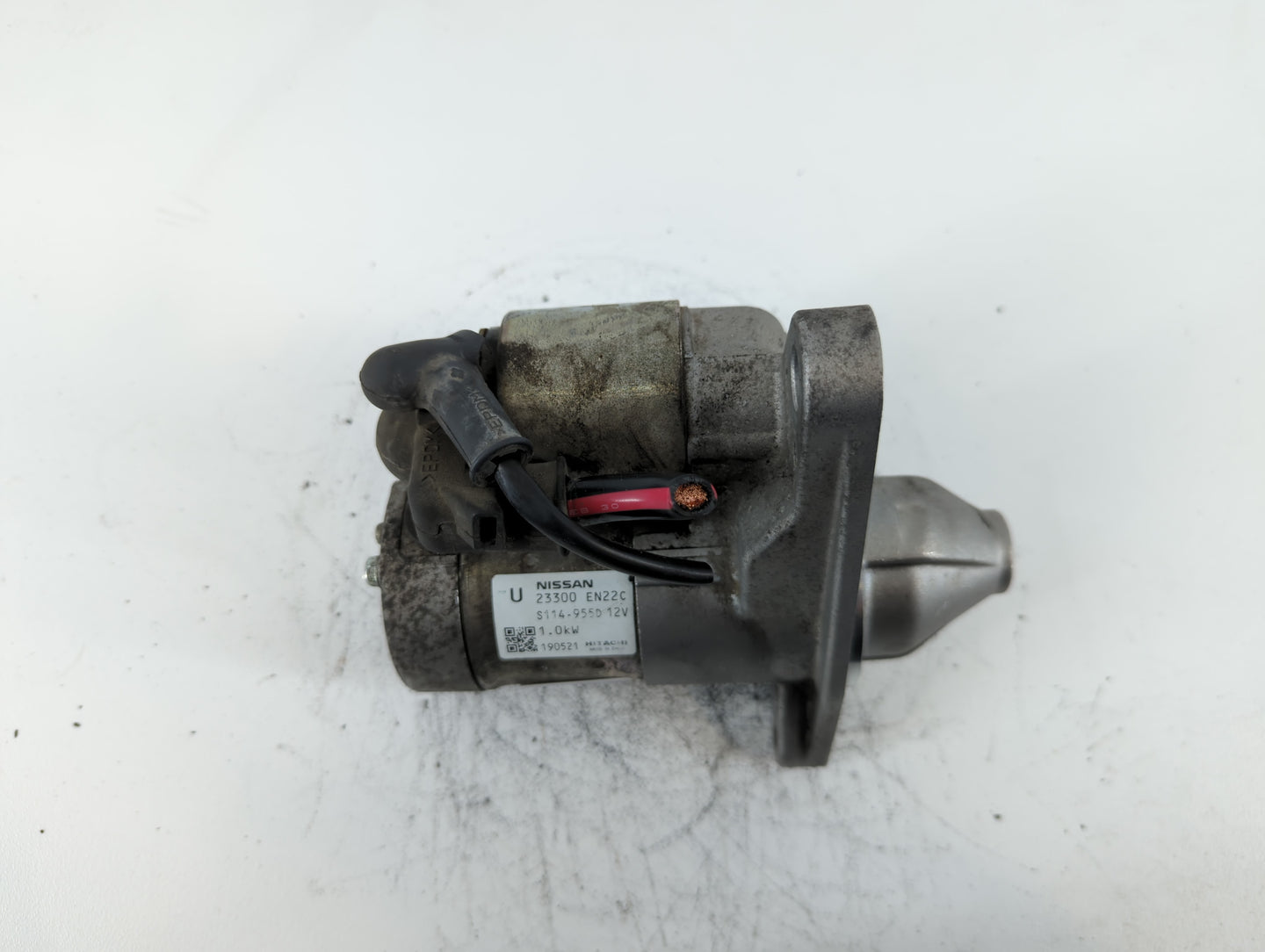 2019 Nissan Sentra Car Starter Motor Solenoid OEM P/N:190521 S114-955D, 23300 EN22C Fits OEM Used Auto Parts - Oemusedautopa