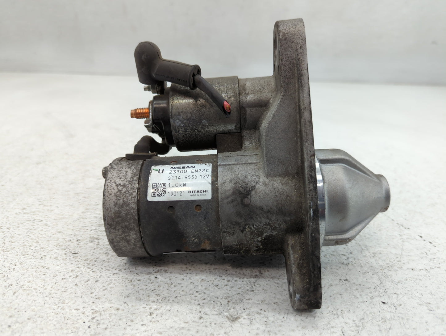 2013-2019 Nissan Sentra Car Starter Motor Solenoid OEM P/N:23300 EN22C Fits Fits 2013 2014 2015 2016 2017 2018 2019 2020 OEM
