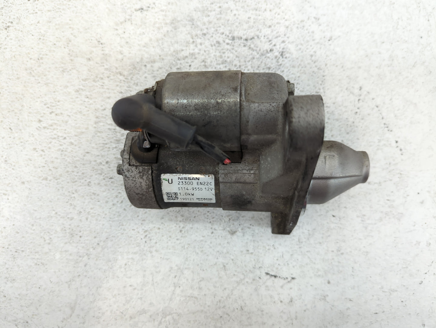 2013-2019 Nissan Sentra Car Starter Motor Solenoid OEM P/N:23300 EN22C Fits Fits 2013 2014 2015 2016 2017 2018 2019 2020 OEM