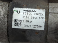 2013-2019 Nissan Sentra Car Starter Motor Solenoid OEM P/N:23300 EN22C Fits Fits 2013 2014 2015 2016 2017 2018 2019 2020 OEM