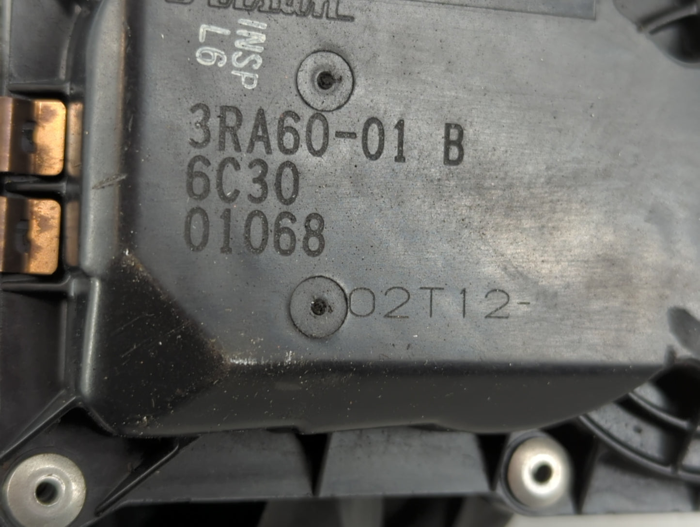 2013-2019 Nissan Sentra Throttle Body P/N:01068 6C30, 3RA60-01 B Fits Fits 2013 2014 2015 2016 2017 2018 2019 OEM Used Auto 