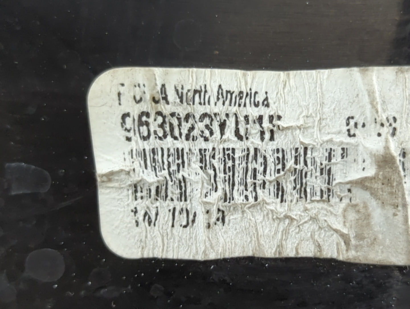 2016-2019 Nissan Sentra Driver Side View Mirror - Left Door Mirror OEM Used - Oemusedautoparts1.com