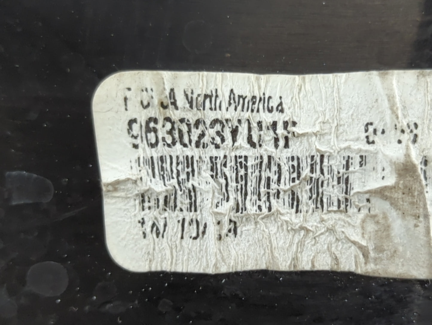 2016-2019 Nissan Sentra Driver Side View Mirror - Left Door Mirror OEM Used - Oemusedautoparts1.com