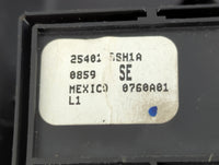 2013-2019 Nissan Sentra Master Power Window Switch Replacement Driver Side Left P/N:25401 9SH1A Fits OEM Used Auto Parts - O